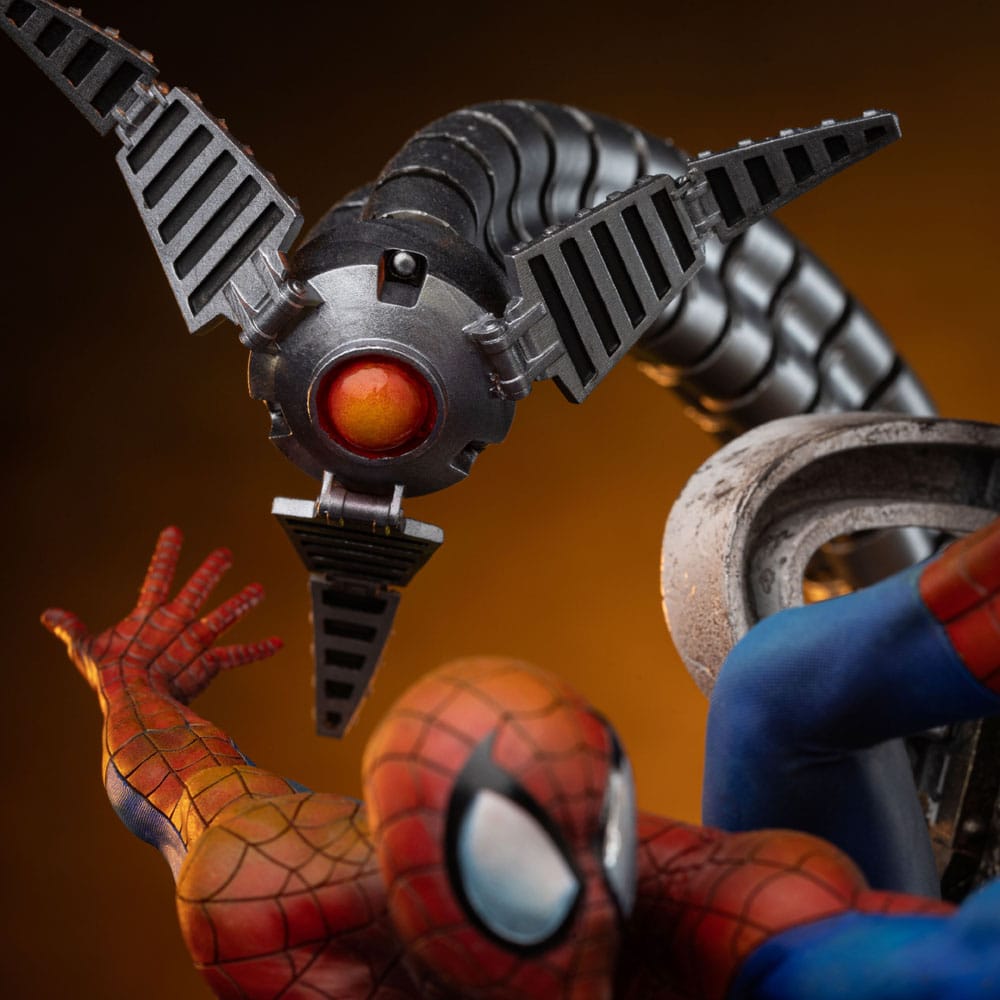 Spider-Man Art Scale Statue 1/10 Spider-Man 10th Anniversary 29cm